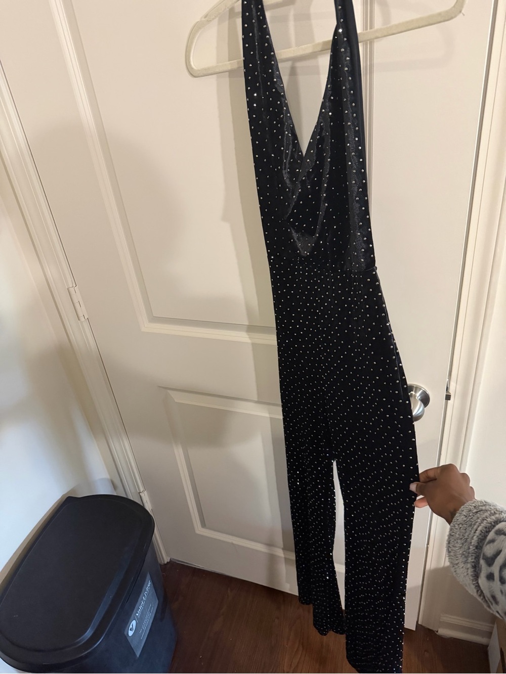 Rhinestone jumpsuit